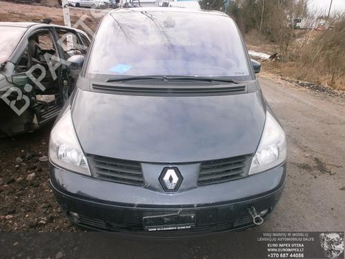 Electronic module RENAULT ESPACE IV (JK0/1_) 2.0 (JK0A, JK1D, JK0N) | BP33483832M83 - Image 3