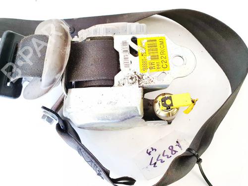 Used Front left seatbelt Front left seatbelt RENAULT LAGUNA III (BT0/1) 2.0 16V Turbo (170 hp) 35397375 35397375