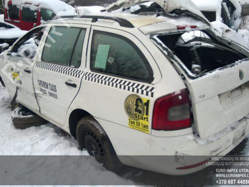 Electronic module SKODA OCTAVIA II (1Z3) 1.9 TDI | BP33481756M83  - Image 8