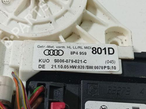 Left rear window motor AUDI A3 (8P1) 2.0 TFSI | BP36760230E23  - Image 5