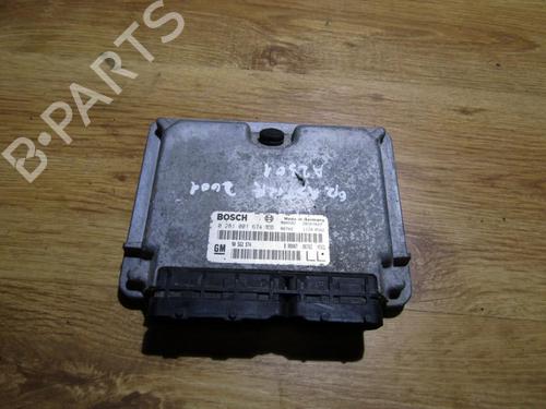 engine-control-unit-ecu-opel-astra-g-hatchback-t98-1998-1999-2000-2001-2002-2003-2004-2005-2006-2007-2008-2009-33481358 main image