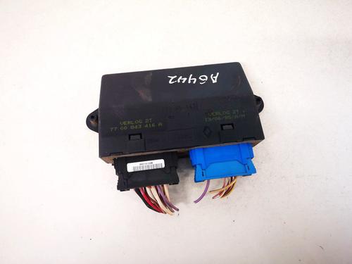 Used Electronic module Electronic module RENAULT LAGUNA I (B56_, 556_) 1.8 (B56S/T/0) (90 hp) 35587326 35587326