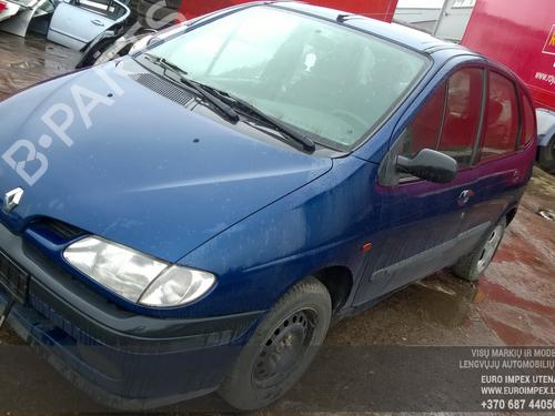 Used Parts RENAULT MEGANE Scenic (JA0/1_) 1.6 e (JA0F) 4526254