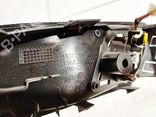 Front right interior door handle SKODA SUPERB II (3T4) 1.9 TDI | BP34944701I14 - Image 3