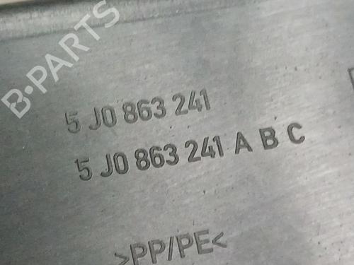 Middle console SKODA FABIA II (542) 1.4 TDI | BP34926259I22 - Image 4