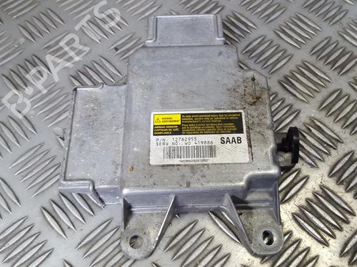 ecu-airbags-saab-9-3-ys3f-e79-d79-d75-2002-2003-2004-2005-2006-2007-2008-2009-2010-2011-2012-2013-2014-2015-33495631 main image