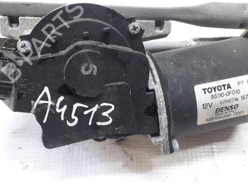 Used Front wiper motor Front wiper motor TOYOTA COROLLA Verso (ZER_, ZZE12_, R1_) 2.2 D-4D (AUR10_, AUR10R) (136 hp) 35847495 35847495