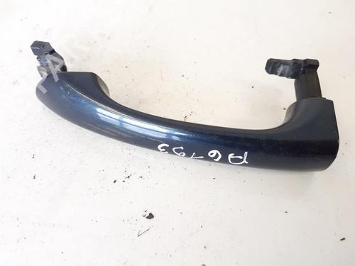 Used Front right exterior door handle Front right exterior door handle MERCEDES-BENZ E-CLASS (W211) E 220 CDI (211.006) (136 hp) 35518881 35518881