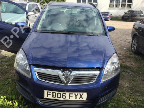 Used Parts OPEL ZAFIRA / ZAFIRA FAMILY B (A05) 1.6 (M75) 4527072