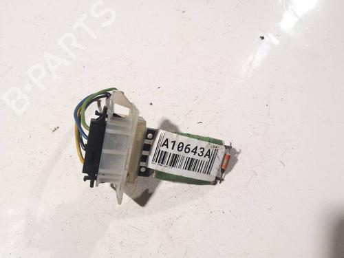 Used Heater resistor Heater resistor NISSAN ALMERA II Hatchback (N16) 2.2 Di (110 hp) 34973078 34973078