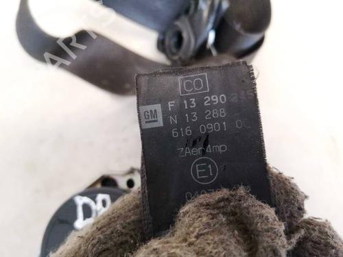 Front right seatbelt OPEL CORSA D (S07) 1.3 CDTI (L08, L68) | BP35382404I25 - Image 3