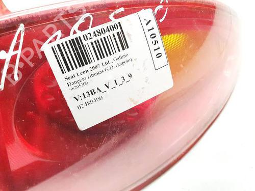 Right taillight SEAT LEON (1P1) 1.6 | BP34987689C35 - Image 2