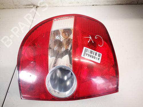 Used Left taillight Left taillight VW FOX Hatchback (5Z1, 5Z3, 5Z4) 1.2 (55 hp) 34908609 34908609
