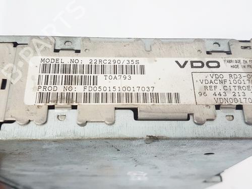 Radio CITROËN C5 I (DC_) 2.0 HDi (DCRHZB, DCRHZE) | BP35628875E6 - Image 3