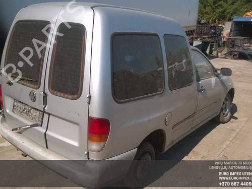 Warning switch VW CADDY II MPV (9K9B) 1.9 SDI | BP35648464I22 - Image 7