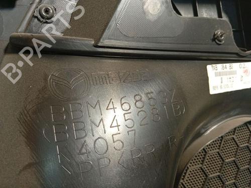 Rear right panel MAZDA 3 (BL) 2.2 MZR CD (BL10) | BP36546285C61 - Image 4