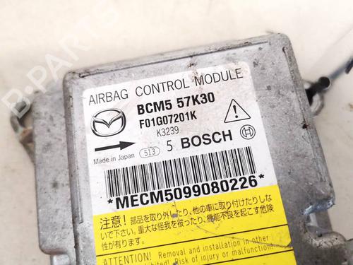 ECU airbags MAZDA 3 (BL) 1.6 MZR (BL14) | BP32926135M53 - Image 2