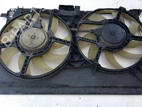 Used Fan Fan SAAB 9-3 (YS3F, E79, D79, D75) 1.9 TiD (150 hp) 35646820 35646820
