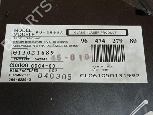 Electronic module PEUGEOT 407 (6D_) 2.0 HDi 135 (6DRHRH, 6DRHRE, 6DRHRG, 6DRHRJ) | BP37678237M83 - Image 4