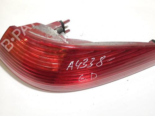 Used Right taillight Right taillight PEUGEOT 607 (9D, 9U) 2.2 HDi (133 hp) 35714749 35714749