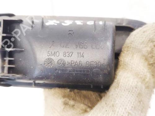 Front right interior door handle VW GOLF PLUS V (5M1, 521) 1.9 TDI | BP35020519I14 - Image 3
