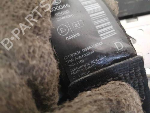 Front right seatbelt CITROËN C5 III (RD_) 2.0 HDi 140 (RDRHF8, RDRHFA, RDRHA8, RDRHAJ) | BP35161145I25 - Image 3