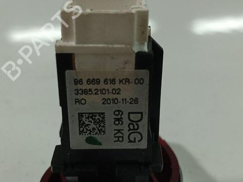 Warning switch CITROËN C3 II (SC_) 1.4 HDi 70 (SC8HZC, SC8HR0, SC8HP4) | BP39484996I22 - Image 5