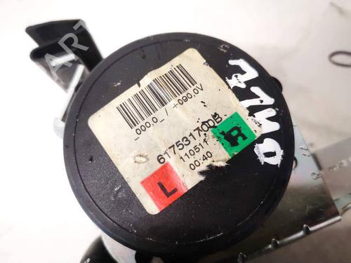 Rear right seatbelt BMW 3 (E90) 318 d | BP35364594I28 - Image 3