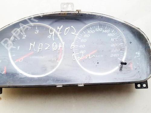 Used Instrument cluster Instrument cluster MAZDA 6 Hatchback (GG) 2.0 DI (GG14) (121 hp) 35857443 35857443
