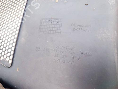 Scuttle panel VW PASSAT B5.5 (3B3) 2.5 TDI | BP38451820C110 - Image 3