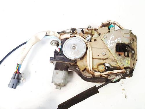 Used Rear left lock Rear left lock TOYOTA PREVIA II (_R3_) 2.0 D-4D (CLR30_, CLR30R) (116 hp) 35366232 35366232