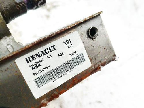 Steering column RENAULT LAGUNA III (BT0/1) 1.5 dCi (BT00, BT0A, BT0T, BT1J) | BP35112315M21 - Image 3