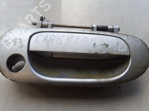 Used Front right exterior door handle Front right exterior door handle MITSUBISHI CARISMA (DA_) 1.8 16V GDI (DA2A) (125 hp) 35855351 35855351