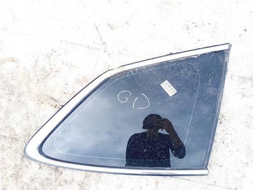 Used Rear right quarter glass Rear right quarter glass 34973370 34973370
