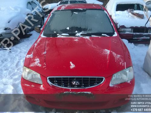 Engine mount HYUNDAI ACCENT II (LC) 1.3 | BP33493099M89 - Image 3