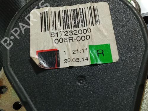 Front right seatbelt FORD FOCUS III 1.6 TDCi | BP34908305I25 - Image 4