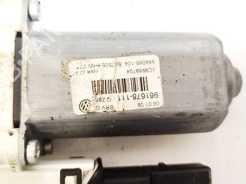 Right rear window motor VW PASSAT B7 (362) 1.6 TDI | BP34868762E22 - Image 3