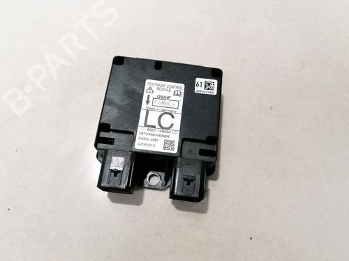 Used ECU airbags ECU airbags FORD FIESTA V (JH_, JD_) 1.4 TDCi (68 hp) 33082187 33082187