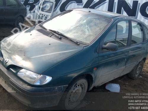 Used Parts RENAULT MEGANE Scenic (JA0/1_) 1.6 i (JA0L) 4526206