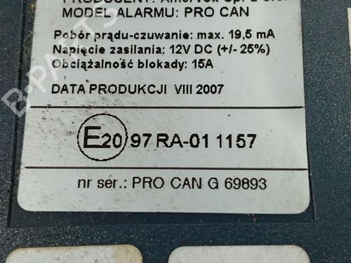 Electronic module OPEL CORSA D (S07) 1.2 (L08, L68) | BP36685839M83 - Image 5