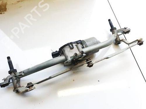 Used Front wipers mechanism Front wipers mechanism PEUGEOT 208 I (CA_, CC_) 1.2 VTI 82 (82 hp) 34958350 34958350