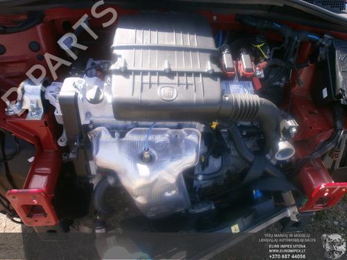 Fuse box FIAT 500 (312_) 1.2 (312AXA1A) | BP33509075E1  - Image 9