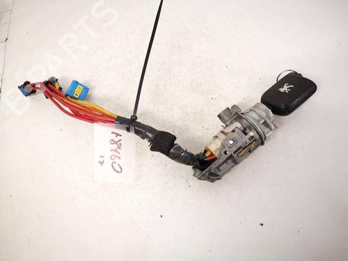 Used Ignition barrel Ignition barrel PEUGEOT 607 (9D, 9U) 2.0 HDI (109 hp) 35385302 35385302