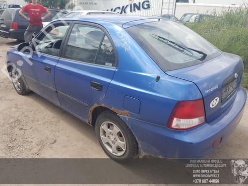 Electronic module HYUNDAI ACCENT II (LC) 1.5 | BP33482111M83  - Image 8