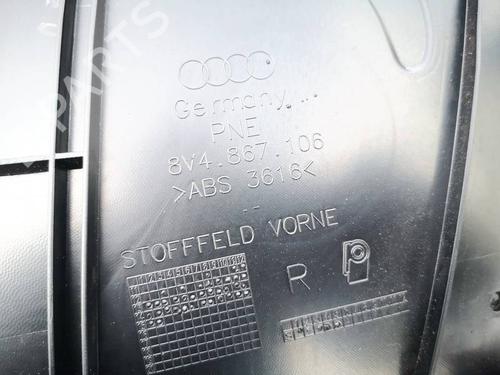 Front right panel AUDI A3 (8V1, 8VK) 1.6 TDI | BP37687135C59 - Image 3