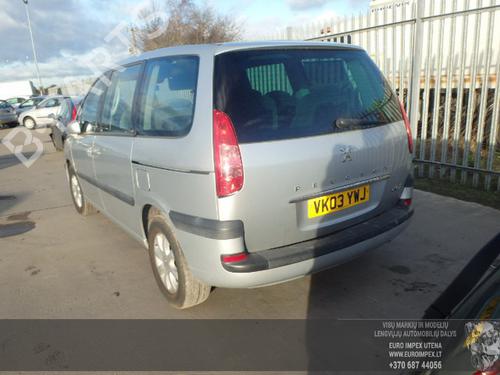 Engine control unit (ECU) PEUGEOT 807 (EB_) 2.0 HDI | BP32889192M57  - Image 5