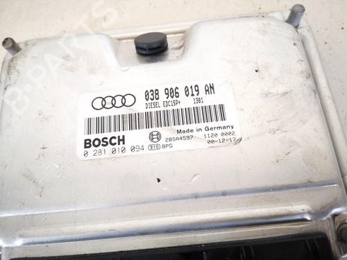 Engine control unit (ECU) AUDI A4 B5 (8D2) 1.9 TDI | BP32914619M57 - Image 2