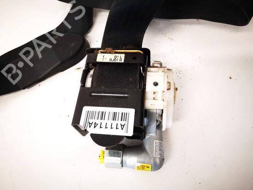Front left seatbelt MAZDA 2 (DE_, DH_) 1.4 MZR-CD | BP34829056I26 - Image 2