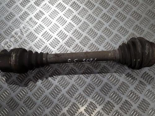Used Left front driveshaft Left front driveshaft CITROËN C5 III (RD_) 1.6 HDi 110 (RD9HL0, RD9HR8, RD9HRA) (112 hp) 35711447 35711447