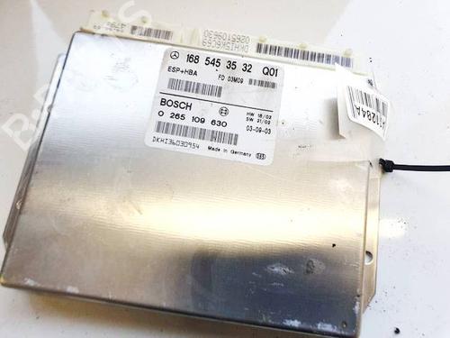 Used Engine control unit (ECU) Engine control unit (ECU) MERCEDES-BENZ A-CLASS (W168) A 170 CDI (168.008) (90 hp) 33489634 33489634